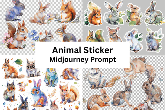 Download Prompt for Animal Sticker - Premium Resources
