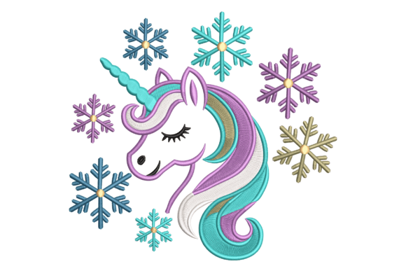 Download Winter Unicorn - Unicorn Collection