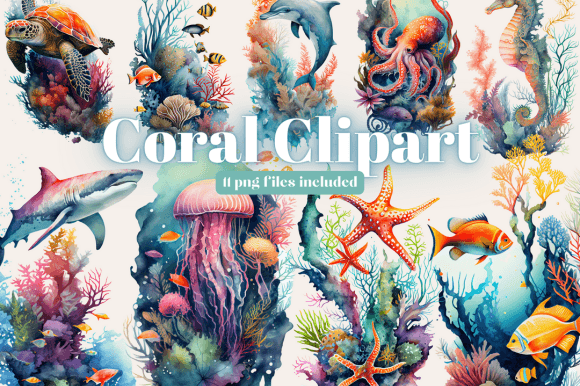 Download Under the Sea Clipart, Coral Png - Under the sea clipart Collection