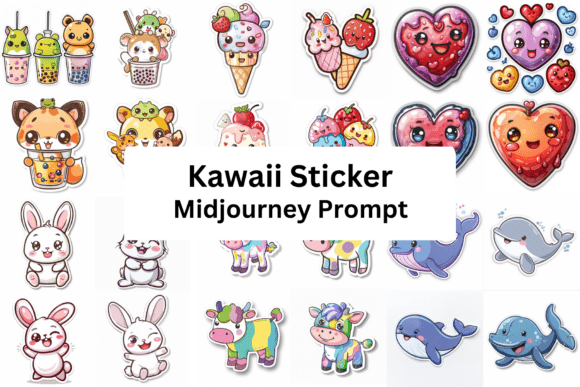 Download Prompt for Kawaii Sticker - Premium Resources
