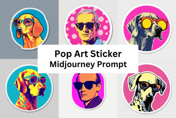Download Ai Prompt for Pop Art Sticker - Premium Resources