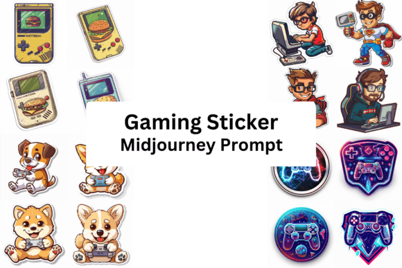 Download Prompt for Gaming Sticker - Premium Resources